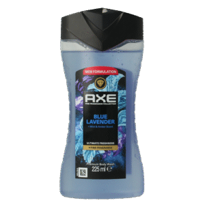 AXE Showergel blue lavender BS