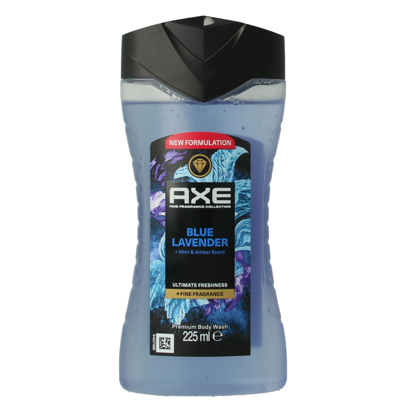 AXE Showergel blue lavender BS