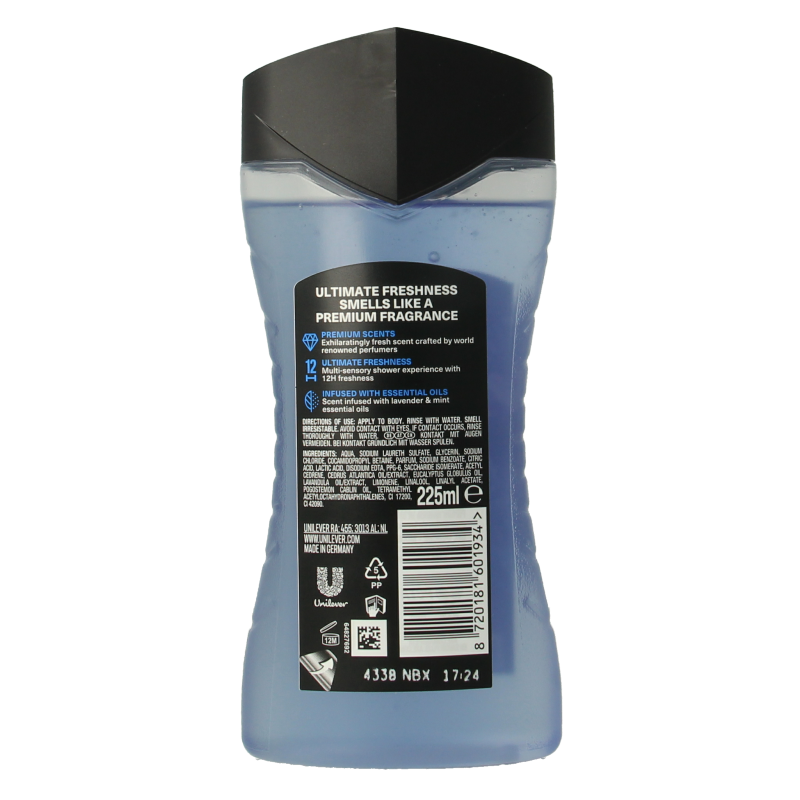 AXE Showergel blue lavender BS - Afbeelding 2