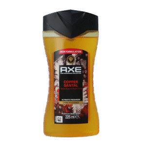 AXE Showergel copper santal BS