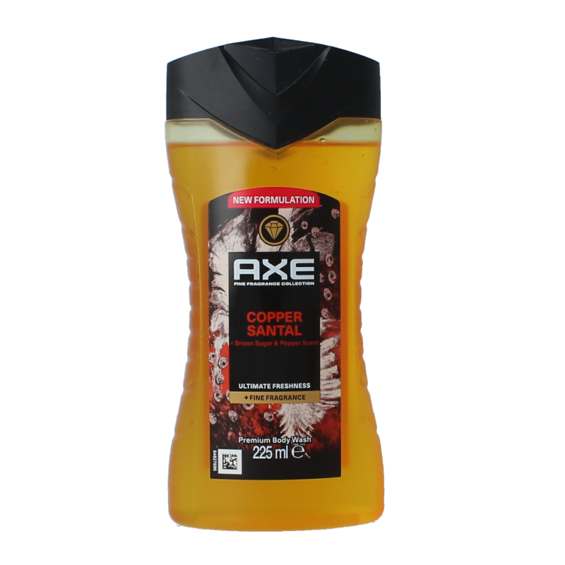 AXE Showergel copper santal BS