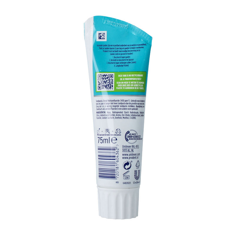 Prodent Tandpasta freshgel - Afbeelding 2