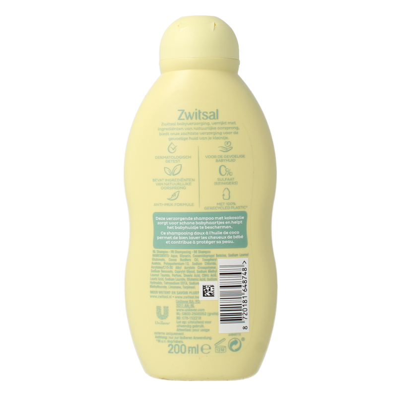 Zwitsal Shampoo - Afbeelding 2