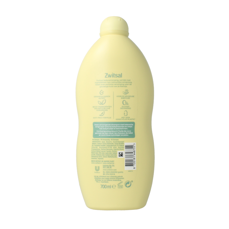 Zwitsal Shampoo - Afbeelding 2