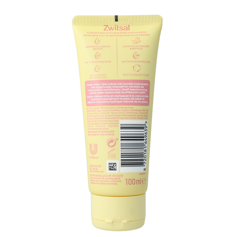 Zwitsal Zachte creme - Afbeelding 2