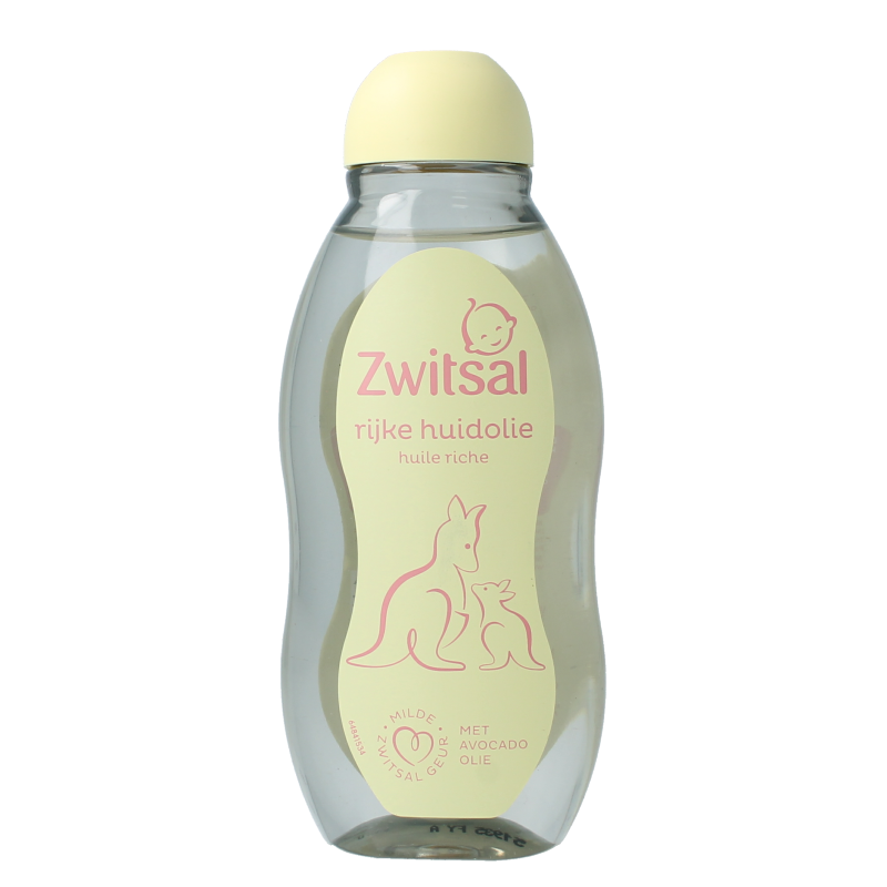 Zwitsal Rijke olie