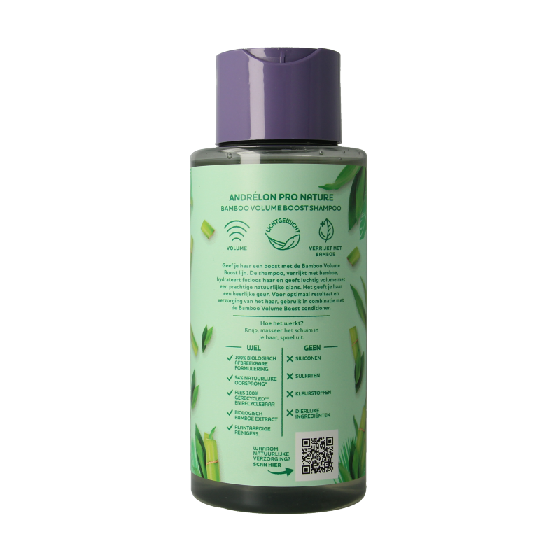 Andrelon Shampoo pro nature volume boost - Afbeelding 3