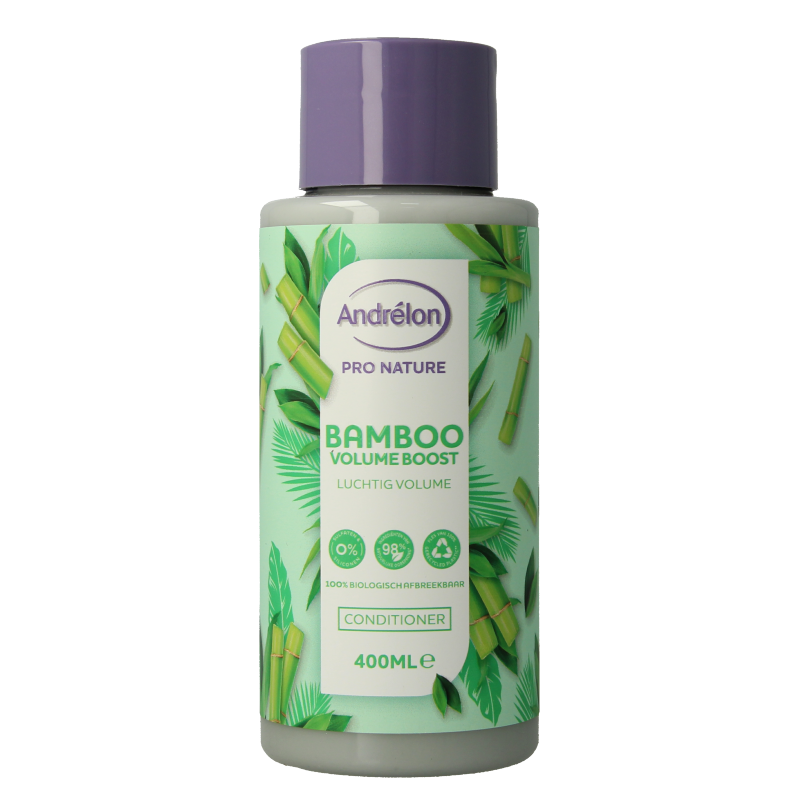Andrelon Conditioner pro nature bamboo volume boost