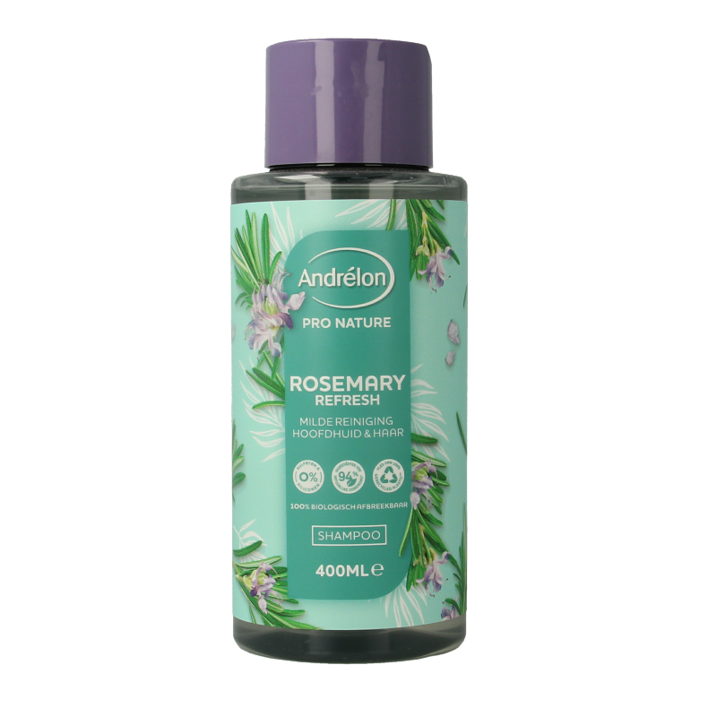 Andrelon Shampoo pro nature rosemary refresh