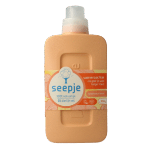 Seepje Wasverzachter sandelhout en perzik