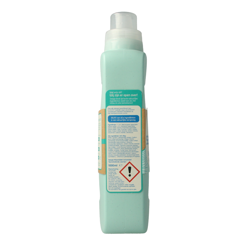 Seepje Wasmiddel sprankelende jasmijn - Afbeelding 2