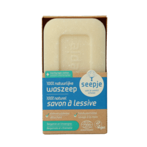 Seepje Waszeep & vlekverwijderaar bergamot & limoengras