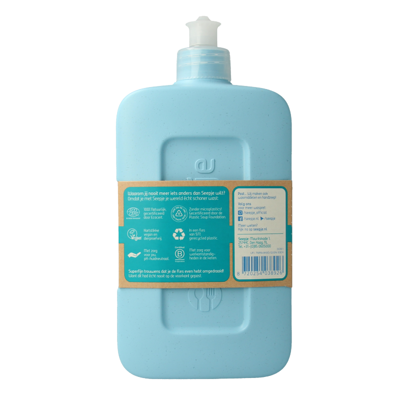 Seepje Afwasmiddel spetterende eucalyptus - Afbeelding 3