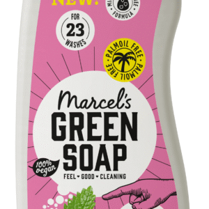 Marcel's Green Soap Wasmiddel universeel patchouli & cranberry