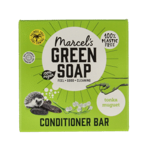 Marcel's Green Soap Conditioner bar tonka & muguet