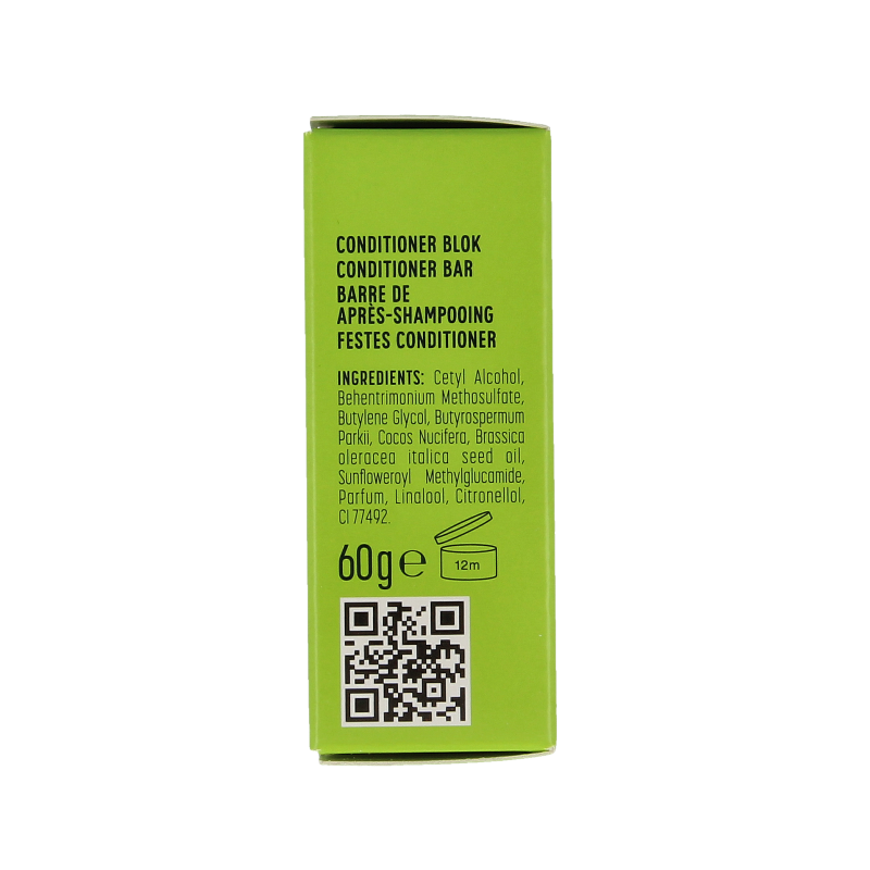 Marcel's Green Soap Conditioner bar tonka & muguet - Afbeelding 2