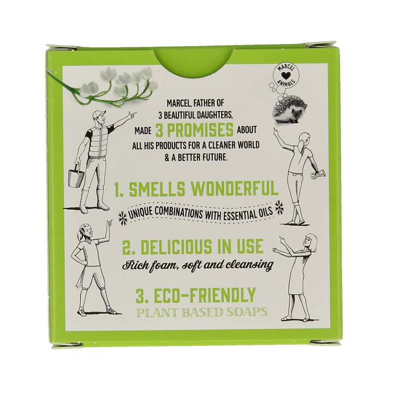 Marcel's Green Soap Conditioner bar tonka & muguet - Afbeelding 3