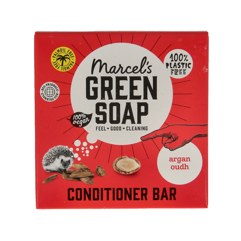 Marcel's Green Soap Conditioner bar argan & oudh