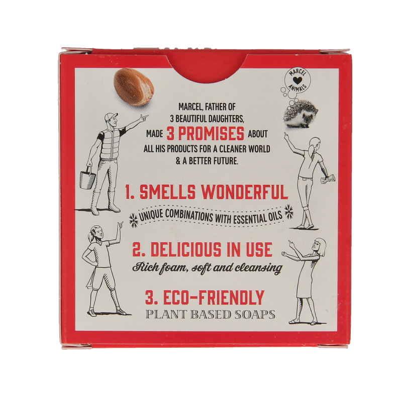 Marcel's Green Soap Conditioner bar argan & oudh - Afbeelding 3