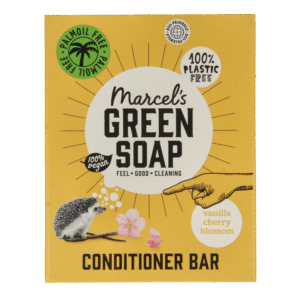 Marcel's Green Soap Conditioner bar vanilla & cherry blossom