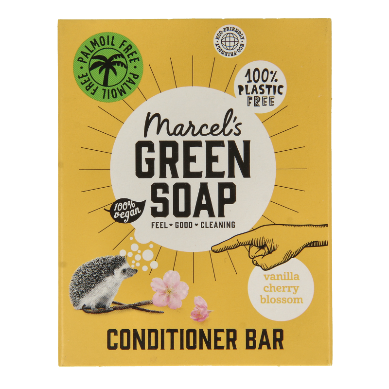 Marcel's Green Soap Conditioner bar vanilla & cherry blossom