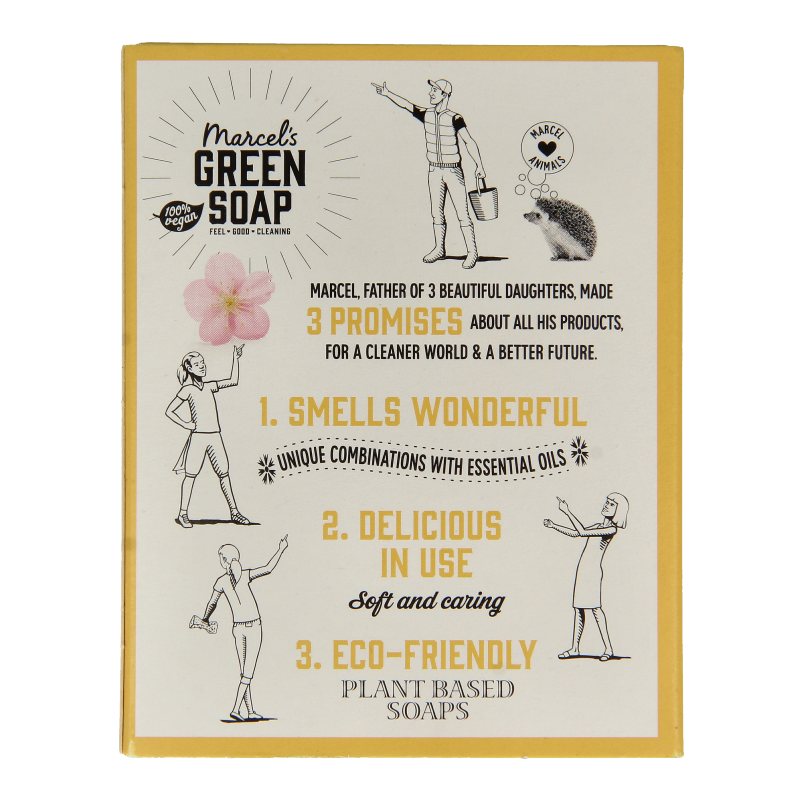 Marcel's Green Soap Conditioner bar vanilla & cherry blossom - Afbeelding 3