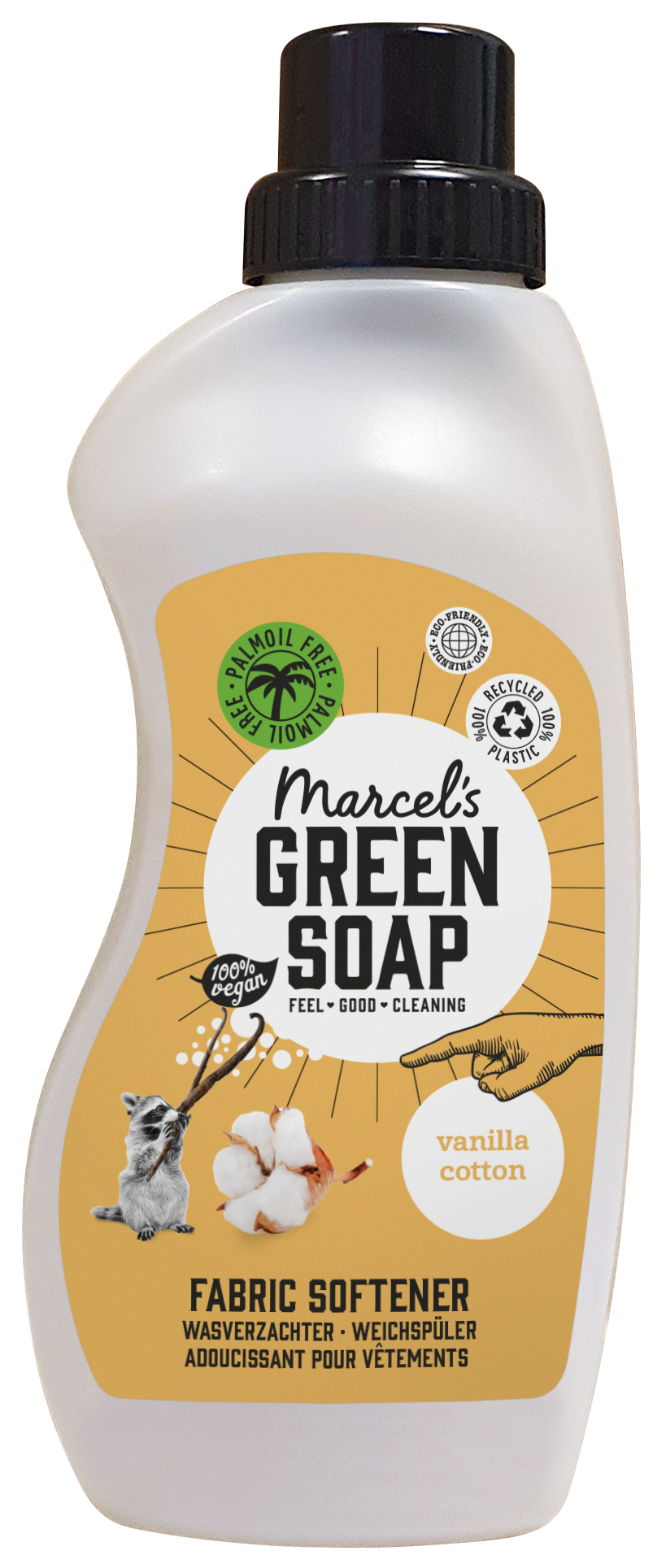 Marcel's Green Soap Wasverzachter vanille & katoen