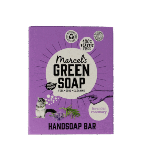 Marcel's Green Soap Handzeep bar lavender & rosemary