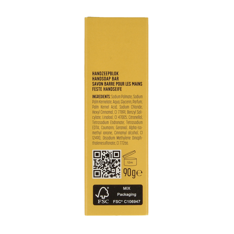 Marcel's Green Soap Handzeep bar vanille & kersenbloesem - Afbeelding 2