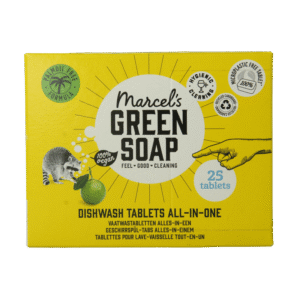 Marcel's Green Soap Vaatwas tabletten