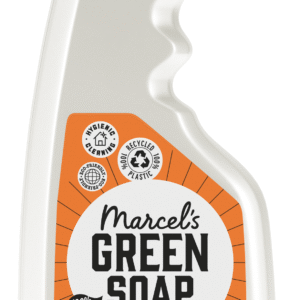 Marcel's Green Soap Keukenreiniger spray sinaasappel & jasmijn