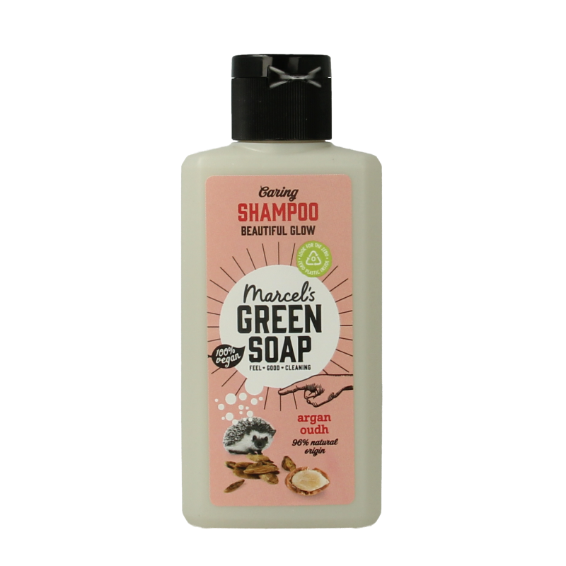 Marcel's Green Soap Shampoo mini argan & oudh