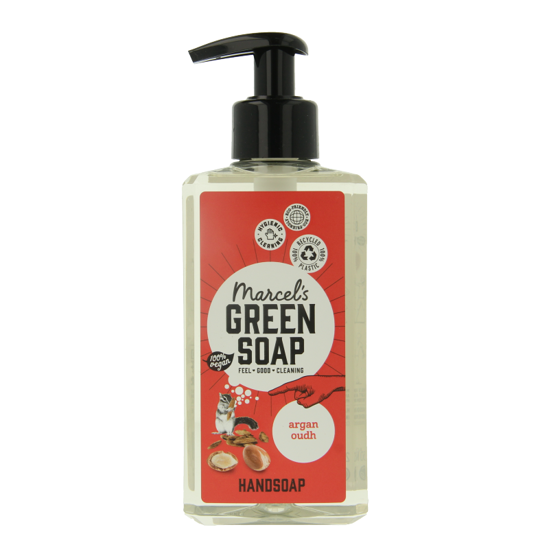Marcel's Green Soap Handzeep argan & oudh