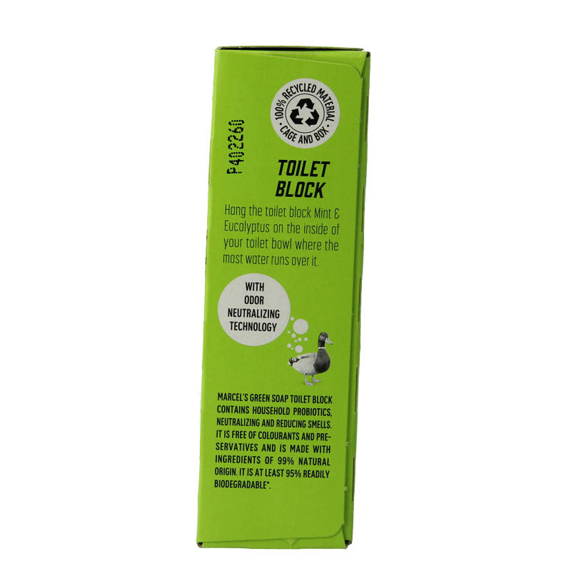 Marcel's Green Soap Toiletblok citroen & gember - Afbeelding 3