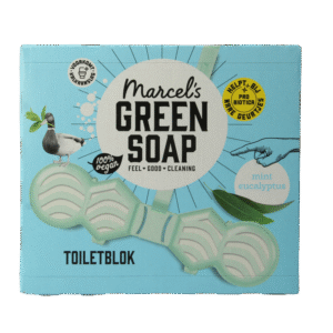 Marcel's Green Soap Toiletblok munt & eucalyptus