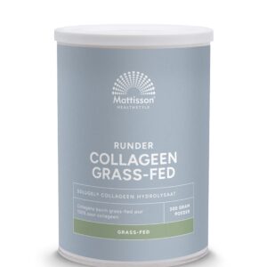 Mattisson Solugel runder collageen grass-fed/gras gevoerd