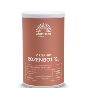 Mattisson Rozenbottel poeder bio