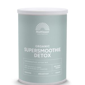 Mattisson Organic supersmoothie detox bio
