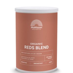 Mattisson Reds blend poeder organic bio