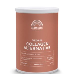 Mattisson Vegan reds blend collagen alternative