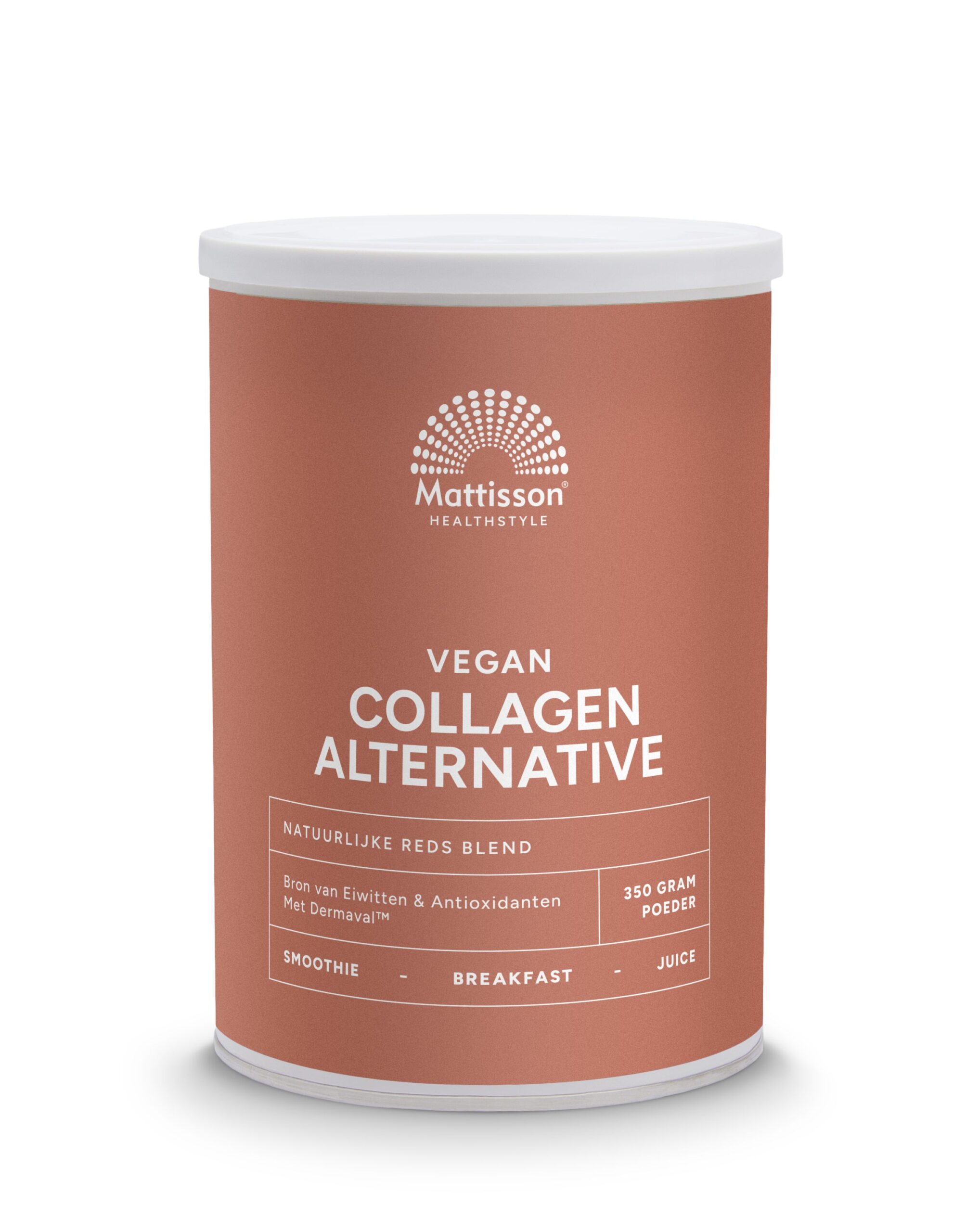 Mattisson Vegan reds blend collagen alternative