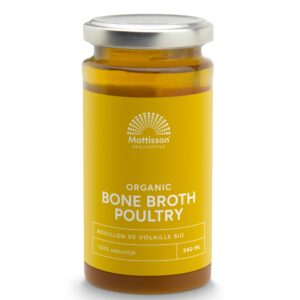 Mattisson Organic bone broth - botten boullion gevog bio