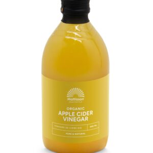 Mattisson Apple cider vinegar pure - appelazijn bio