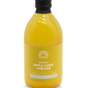Mattisson Apple cider vinegar ginger&turmeric appelazijn bio