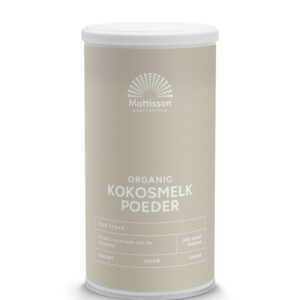 Mattisson Kokosmelk poeder bio