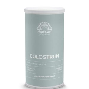 Mattisson Colostrum poeder absolute