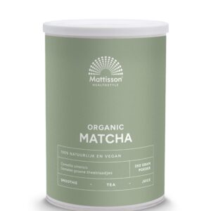 Mattisson Matcha poeder bio