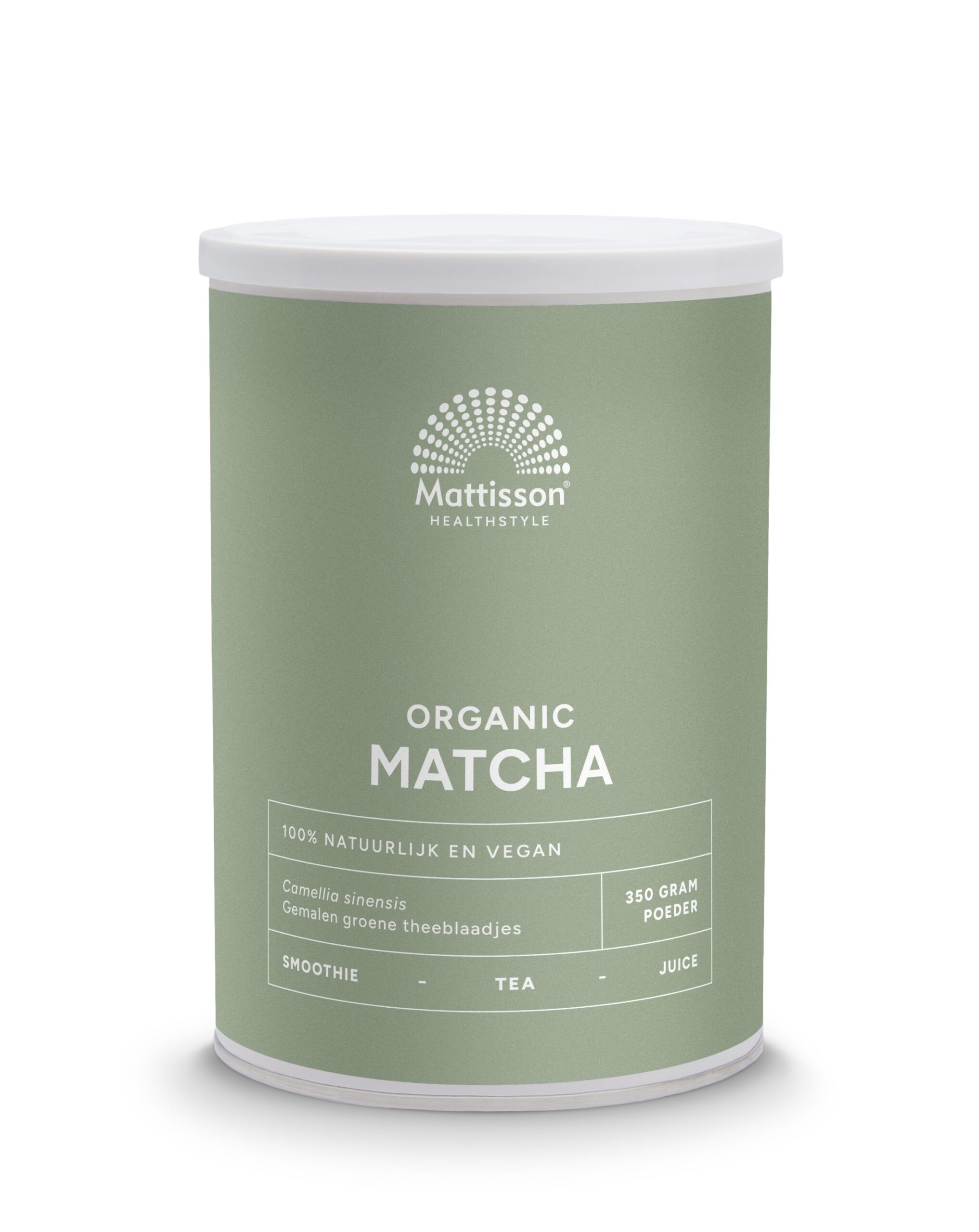 Mattisson Matcha poeder bio