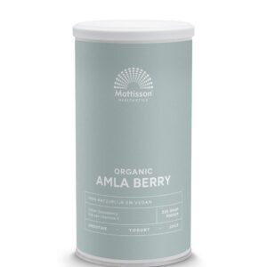 Mattisson Organic amla berry powder bio