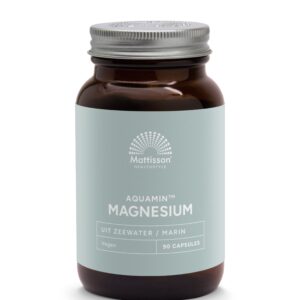 Mattisson Magnesium uit mineraalrijk zeewater Aquamin mg